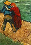 Vincent Van Gogh Two Lovers Spain oil painting artist